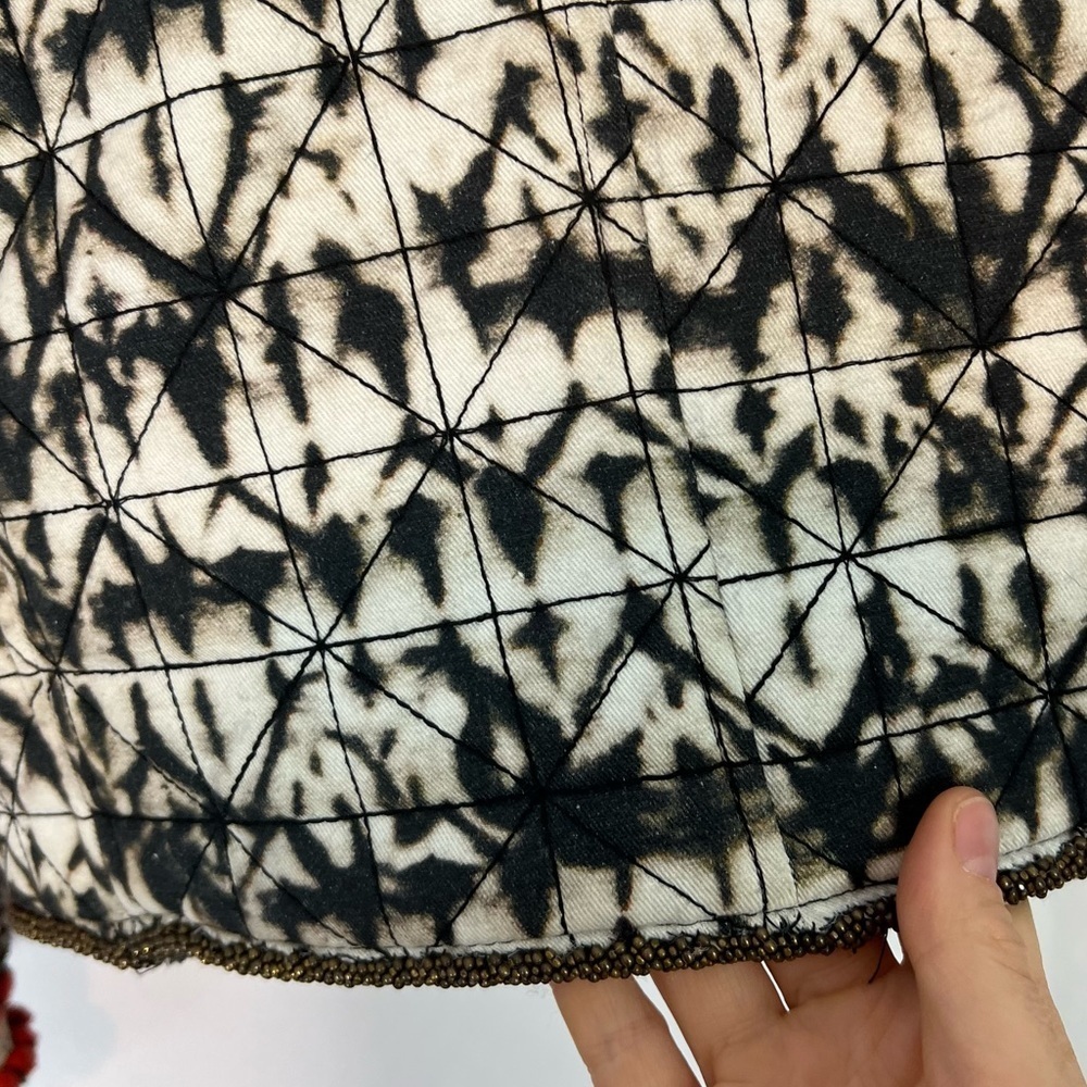 Isabel Marant x H&M embroidered beaded jacket 4 - Picture 7 of 11